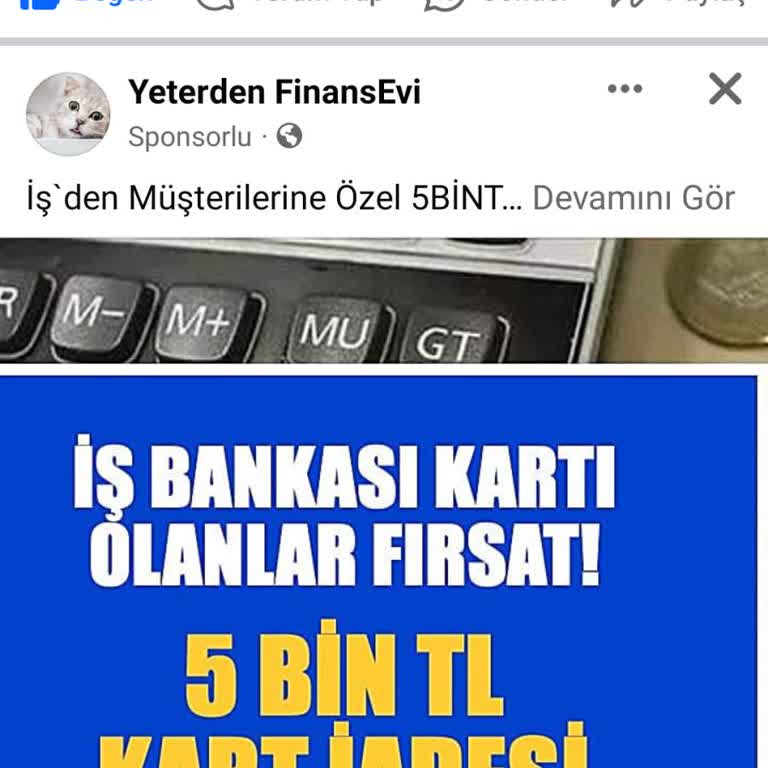İş Bankası Bankama Güvenmemin Sonucu