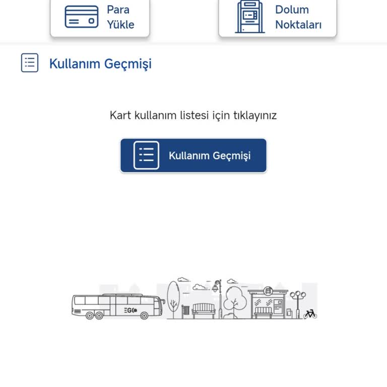 EGO Genel Müdürlüğü Kartta Para Var Ama Yetersiz Bakiye