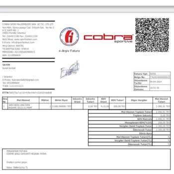 Skechers Çocuk Spor Ayakkabısında Beklenmedik Deformasyon