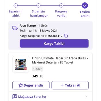 Dağıtım Yapmayan Aras Kargo Gölcük/Donanma Mahallesi Şubesi Personeli