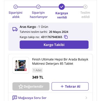 Dağıtım Yapmayan Aras Kargo Gölcük/Donanma Mahallesi Şubesi Personeli