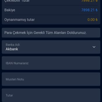 Radabet Haksız Yere Kazancımı İptal Etti