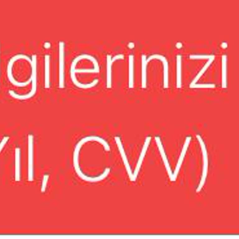 Rossmann Ödeme Alınmıyor Kart Bilgileri Hatası