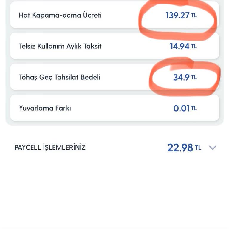 Turkcell Otomatik Ödeme Talimatının Çalışmaması