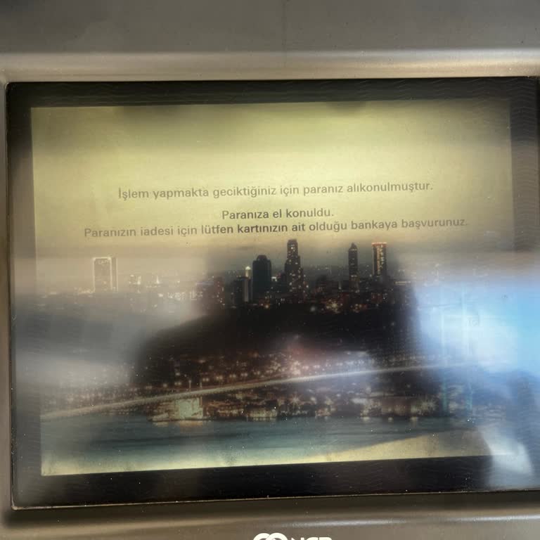 HSBC ATM Paraya El Koydu