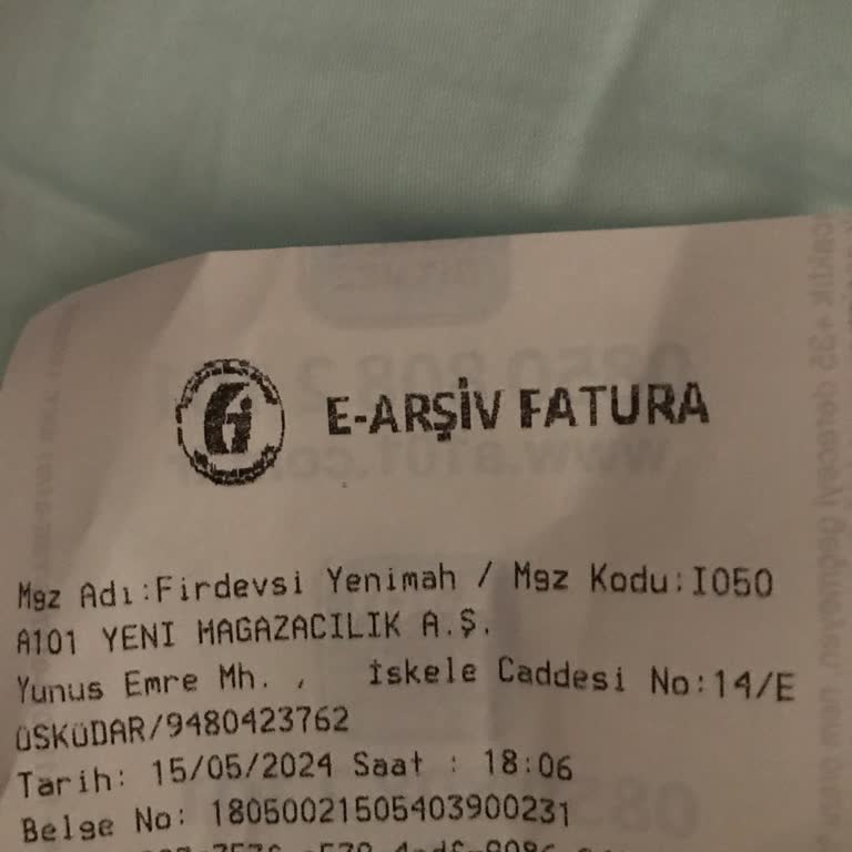 A101 Ankara Yenimahalle'deki Market Şubesinde Yaşanan Müşteri Memnuniyetsizliği