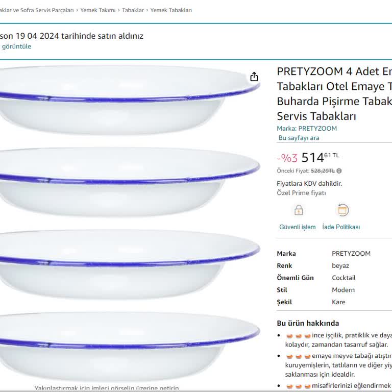 Amazon / 100% Para İadesi Sorunum