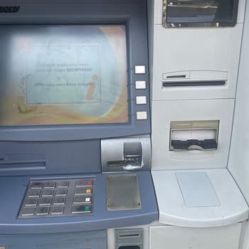 Garanti BBVA ATM Para Yedi