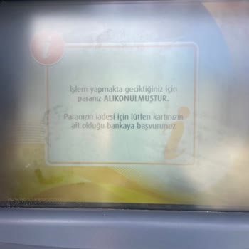 Garanti BBVA ATM Para Yedi