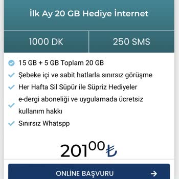 Türk Telekom Hat Tasıma İçin Gösterilen Kampanya Ücreti Gerçek Değil