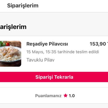 Yemeksepeti Yemeğimde Böcek Çıktı