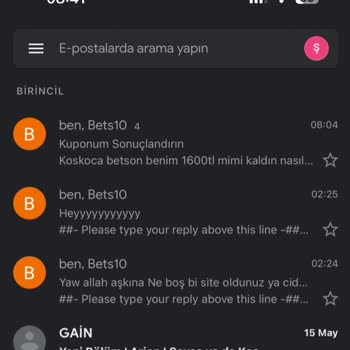 Bets10 Değişmiş Para Ve Yatırım Yansımıyor