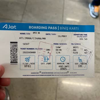 Ajet 19 Kg Bagaj Ücreti Sadece Gidiş İçin 5300 TL Aldı!