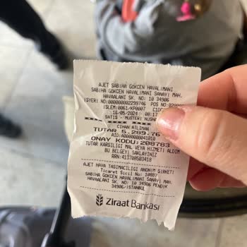 Ajet 19 Kg Bagaj Ücreti Sadece Gidiş İçin 5300 TL Aldı!