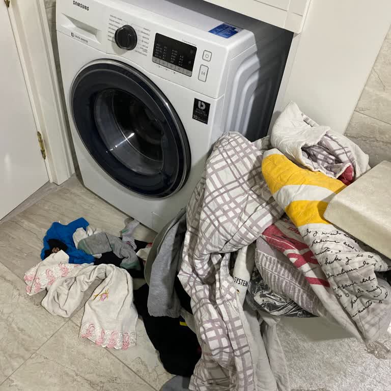 Samsung Çamaşır Makinesi Ana Kart Arızası