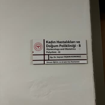 Sincan Eğitim Ve Araştırma Hastanesi Kadın Doğum Doktor