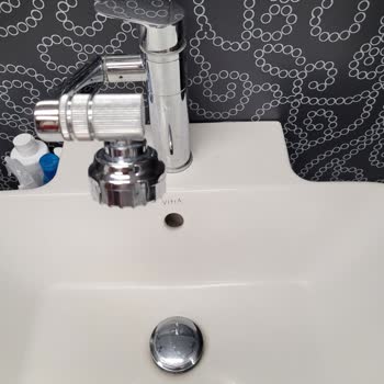 Fleko Robot Lavabo Bataryası