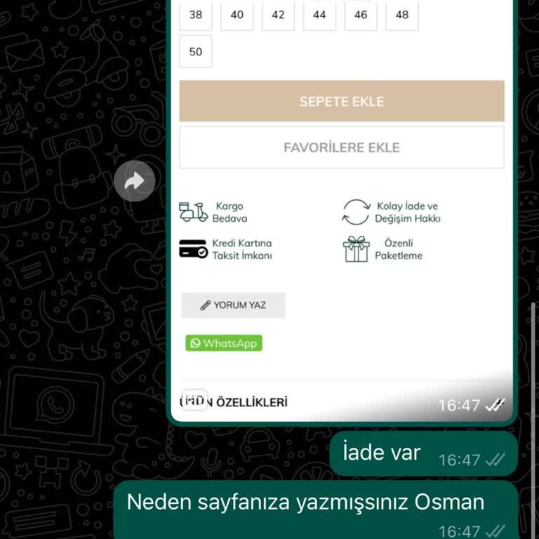 Su Butik Butik Alışverişlerinde Yaşanan Sorunlar