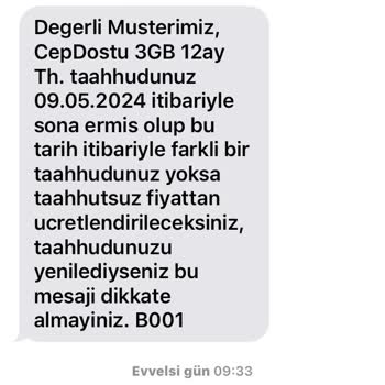 Türk Telekom Haksız Yere Faturalandırma