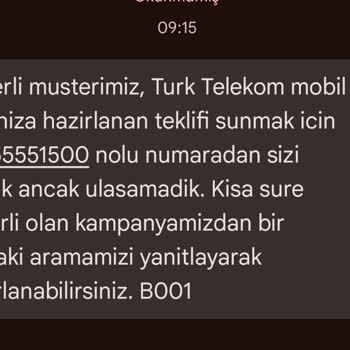 Türk Telekom Ulaşamadık İddiası!
