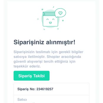 Shopier Stok Olmadığı Halde Satılan Ve 10 Gündür Gönderilmeyen Sipariş