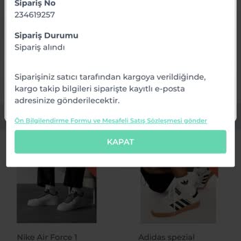 Shopier Stok Olmadığı Halde Satılan Ve 10 Gündür Gönderilmeyen Sipariş