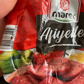 Maret Küflenmiş Sucuk İlgisiz Yönetim