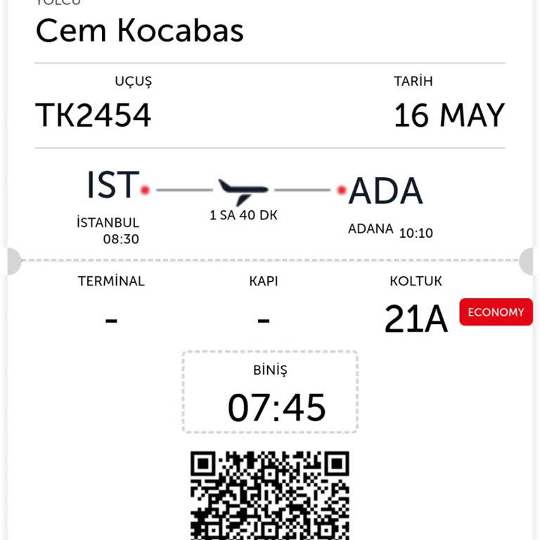 THY Fazla Bilet Satışı