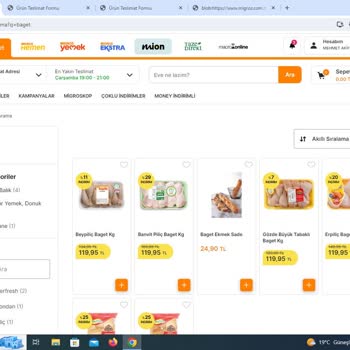 Migros Tek Taraflı Ürün İptali Yaparak Müşteriyi Mağdur Ediyor