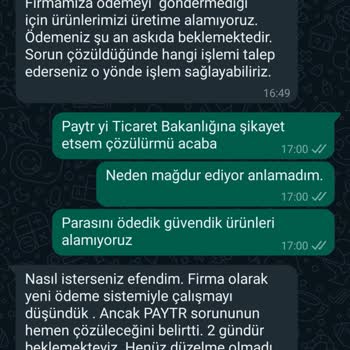 Paytr Kaptan Spor Ve Tasarlaformani.com Ücretini Aldığı Formayı Yollamıyor