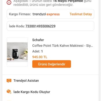 Trendyol Zerdahome Şikayet Mağduriyeti