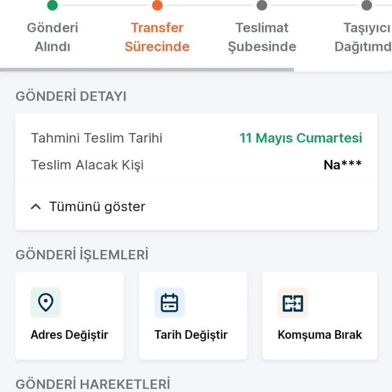 Trendyol Express Kargo Sorunu. Ne Paramı Ne Ürünü Alabiliyorum