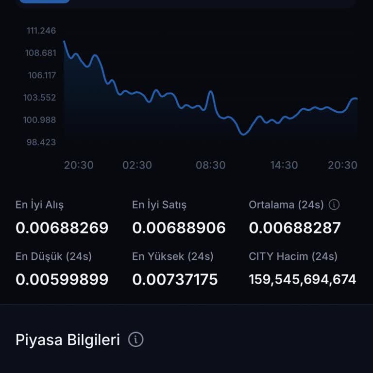 BTCTURK Ekranları Yanlış Fiyat Gösteriyor