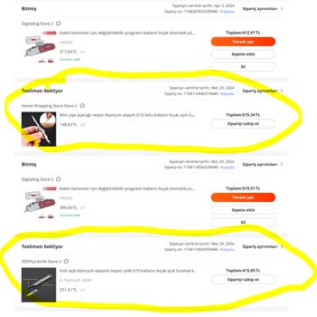 Aliexpress Üzerinden Alışveriş Yapacaklar "Dikkat" Lütfen