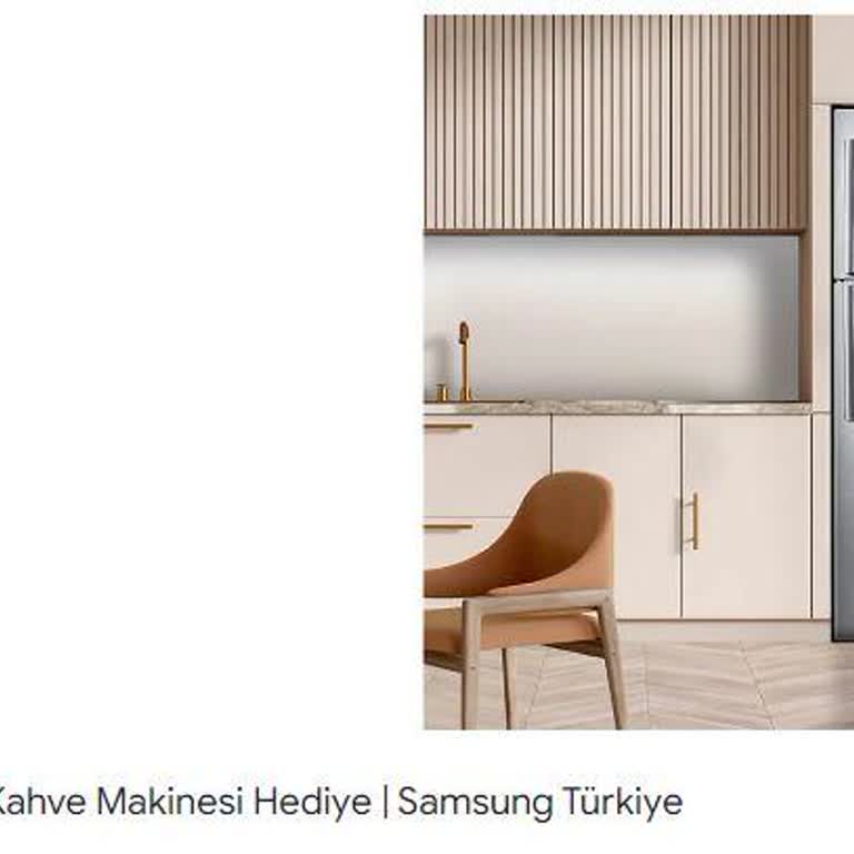Samsung Buzdolabına Promosyon Gönderimi