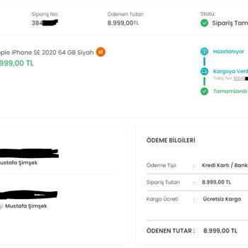 EasyCep İle Yaşadığım Yanıltıcı Bilgi Ve Sorunlu İade Süreci