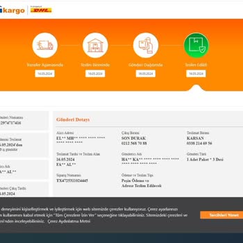 Moda Pie Teslim Edilmeyen Sipariş!