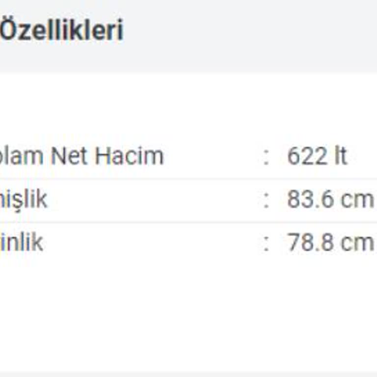 Samsung RT62K7060SL Modelin Ücretli Değişiminde Ürün Bilgisi Veremiyor