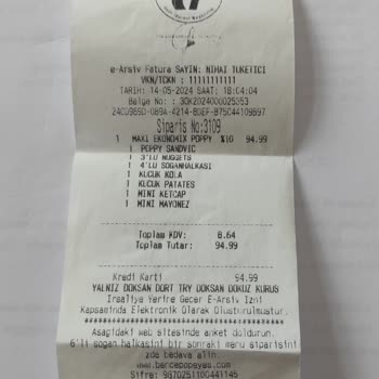 Burger King Nezaketsizliği Ve İşbilmeyen Personelleri