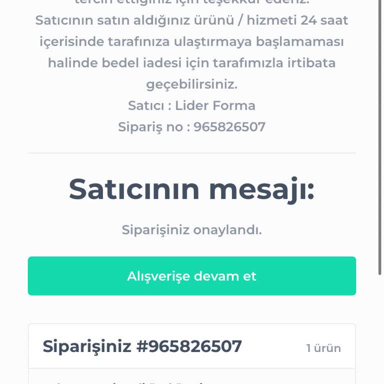 Shopier Mağazasından Sipariş İptal Edemiyorum.