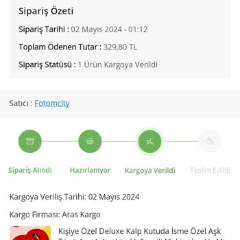 Çiçek Sepeti Ürün Bekletme