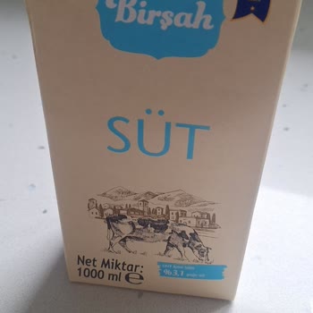 Birşah Sütün İçinden Böcek Çıktı
