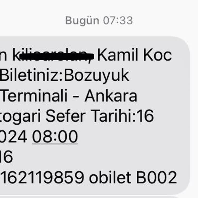 Kamil Koç Ciddiyetsizlik Ve Mağduriyet