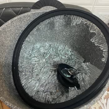 Emsan Mutfak Kapak Patladı