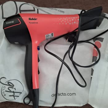 Fakir Uysal Yetkili Servis Bazen Ses Gelen Fön Makinemi Tamamen Bozdu