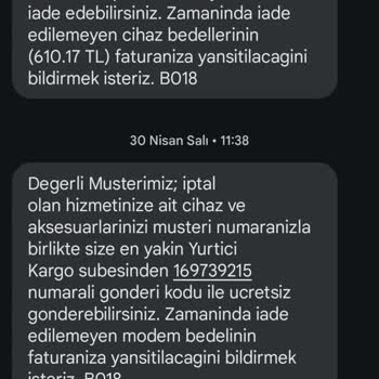 Superonline Modem Teslim Sorunu