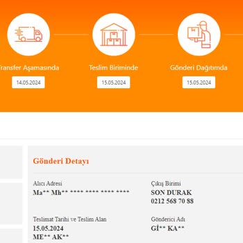 Saat & Saat İade Sürecinde İletişim Sorunları