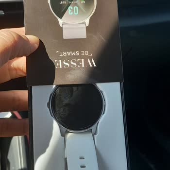 Saat & Saat Welder Akıllı Saat Kolumu Yaktı.