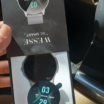 Saat & Saat Welder Akıllı Saat Kolumu Yaktı.