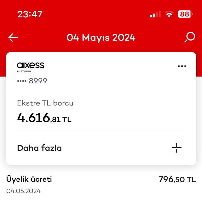 Akbank Kredi Kartı Aidatı